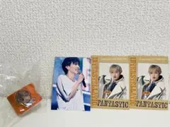 FANTASTICS 佐藤大樹 トレカ フォトカ 3枚＆マスキングテープセット