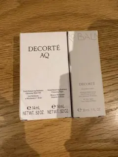 DECORTÉ AQ セット クレンジング　洗顔　マイクロバームローションのサムネイル