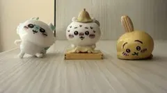 ちいかわ　バスボールフィギュア