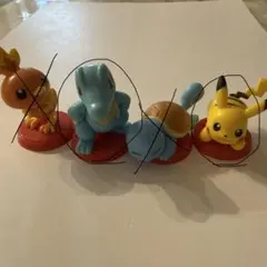 ポケットモンスター　チョコエッグ　旅立ちの3匹　フィギュア