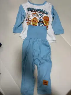 アンパンマン ベビーパジャマ 90cm