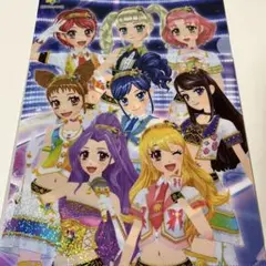アイカツ　クリアファイル　ガチャガチャ