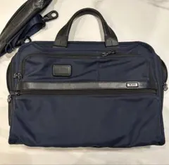 入手困難✨】TUMI シップス別注 ビジネスバッグ A4可 肩掛け チャーム