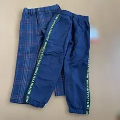 裏起毛パンツセット