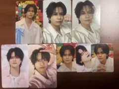 INI 藤牧京介 封入トレカ コンプ