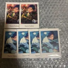 あんさんぶるスターズ　あんスタ　ぱしゃっつ　vol.6 伏見弓弦6枚セット