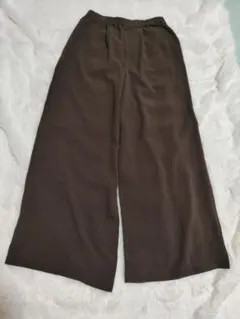 レディース　DoCLASSE ドゥクラッセ　パンツ　ウエストゴム　Sサイズ