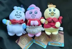 可哀想にデパート マスコットキーホルダー おぱんちゅうさぎ んぽちゃ 
