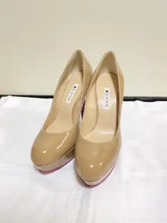 DIANA ハイストーム＆ハイヒール パンプス ラウンドトゥ 23cm