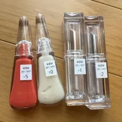 UZU BY FLOWFUSHI 38℃／99゜F ウズ リップセット