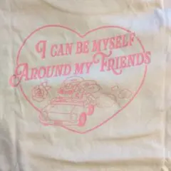 GU Esther Bunny グラフィックTシャツ ライトブルー Mのサムネイル