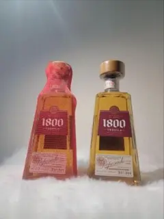 未開封1800 Añejo テキーラ 750ml 2本セット 国内正規品！未開封！1800 Tequila アニェホ 750ml 2本セット