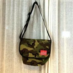 Manhattan Portage 迷彩柄 ショルダーバック 希少 未使用