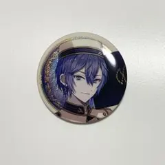 にじさんじ 缶バッジビスケット 小柳ロウ - メルカリ