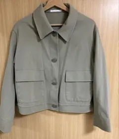 ユニクロ ジャージーリラックスジャケット