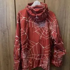NoREMID ナイロンジャケット スパイダーウェブ柄 - メルカリ