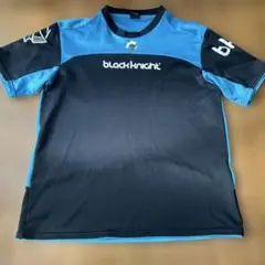 blackknight 半袖シャツ 青黒