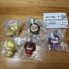 カラフルピーチ めじるしアクセサリー 5点セット