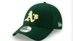 新品■ニューエラ　オークランド　アスレチックス　9FORTY　キャップ