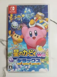 星のカービィ Wii デラックス 任天堂 Switch スイッチ ゲーム