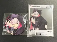 DIABOLIK LOVERS ディアラバ スバル アクリルフォトカ 缶バッジ