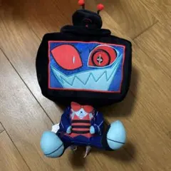 【ラウンドワン限定】 ハズビンホテル おすわりぬいぐるみ ヴォックス