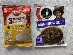 MTR Veggie Upma & Ching's Manchow Soupのサムネイル
