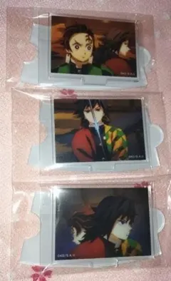 冨岡義勇 竈門炭治郎 鬼滅の刃無限城編 水の呼吸ランダムミニアクスタ