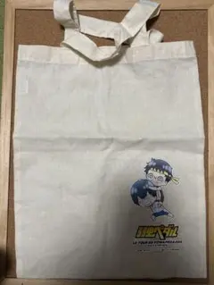 弱虫ペダル 小野田坂道 荒北靖友 描き下ろしミニキャラエコバック アニメイト特典