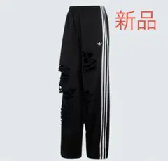 adidas オーバーサイズ ドッキング バギーデニム archive Y2K - メルカリ