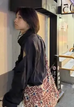 あおば着用ヒステリックグラマー　ショルダーバッグ レア あおばくん着用 色違いHysterie Glamour ショルダーバッグ - メルカリ
