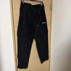captain stag コンバーチブルパンツ　XL ブラック　キャンプ