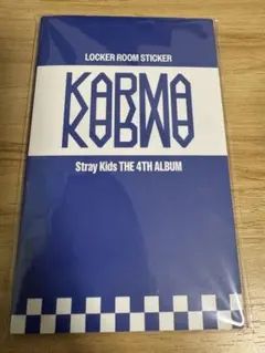 StrayKids スキズ KARMA POPUP ステッカー　フィリックス