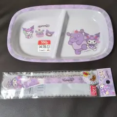 ダイソー サンリオ 食器 プレート レンゲスプーン セット