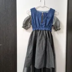 値下げ！ALGY140cmワンピース