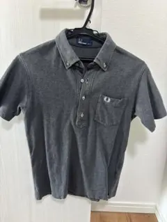 FRED PERRY グレー ポロシャツ　フレッドペリー