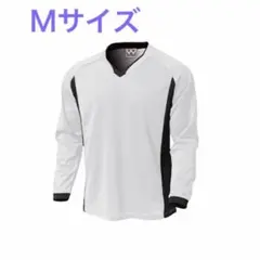 wundou ベーシックロングスリーブサッカーシャツ ホワイト Mのサムネイル