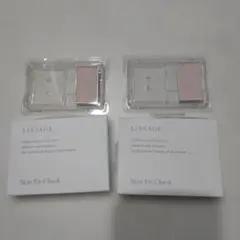 LISSAGE Skin Fit Check パウダーチーク 2個セットのサムネイル