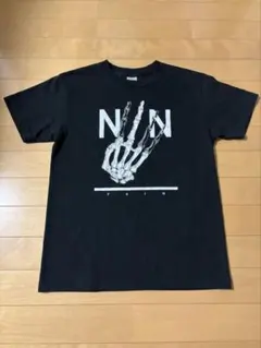 NUMBER (N)INE スケルトンハンド Tシャツ ブラックのサムネイル