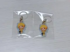 AMPTAK×COLORS あっきぃ アクリルチャーム 2個セット