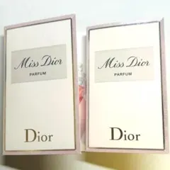 【新品未使用】Miss Dior香水 試供品　2個セット