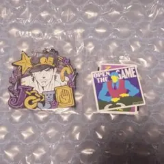 ジョジョの奇妙な冒険 空条承太郎 一番くじ ラバーチャーム ステッカー