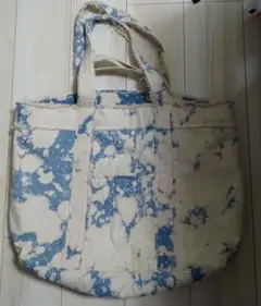 ダイダイマキシトートバッグ　ZARA　スターバックス　トートバッグ　エコバッグ