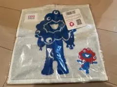 大阪関西万博　ミャクミャク　ハンドタオル