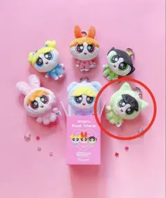 パワーパフガールズ UruUru Plush Charm ねこバターカップ - メルカリ
