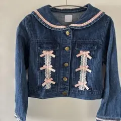 アクシーズファム 150セーラー ジャケット 秋冬物トップス アウター 上着