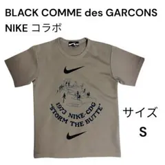 BLACK COMME des GARCONS NIKE コラボT S 希少✨