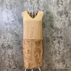 ストロベリーフィールズ【S】ノースリーブワンピース レーヨン♡コットン
