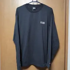 本日限定【新品タグ付】ディズニー ミッキーマウス長袖カットソー 濃灰 LL XL