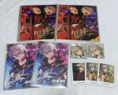 あんスタ 大神晃牙 缶バッジ 虹色開花ポートレート 星光色紙 中国グッズ まとめ